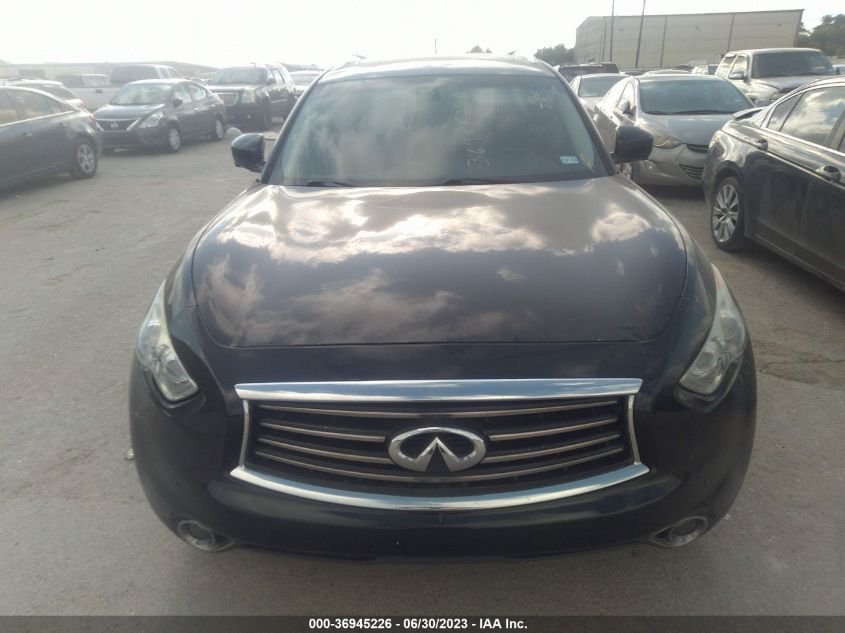 2013 INFINITI FX37 - JN8CS1MW2DM172125