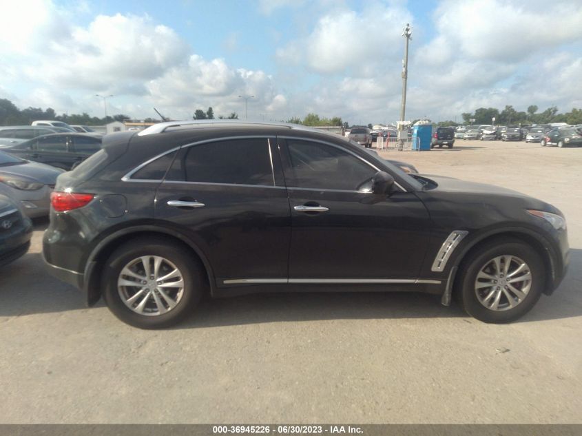 2013 INFINITI FX37 - JN8CS1MW2DM172125