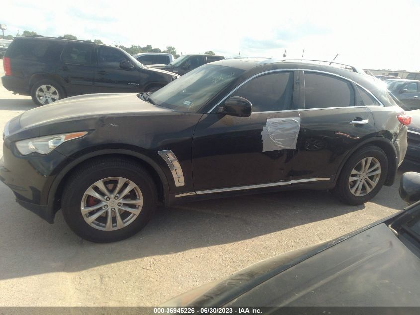 2013 INFINITI FX37 - JN8CS1MW2DM172125
