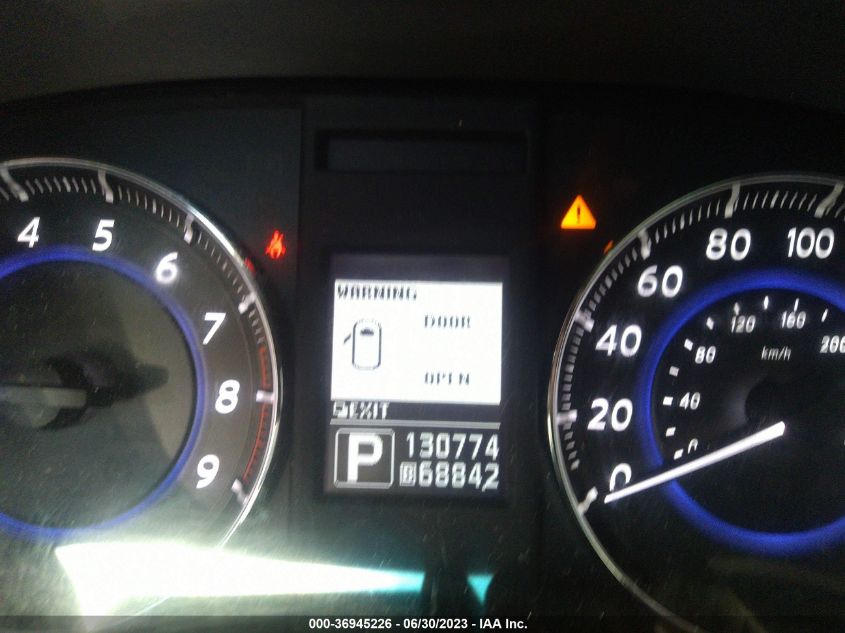 2013 INFINITI FX37 - JN8CS1MW2DM172125