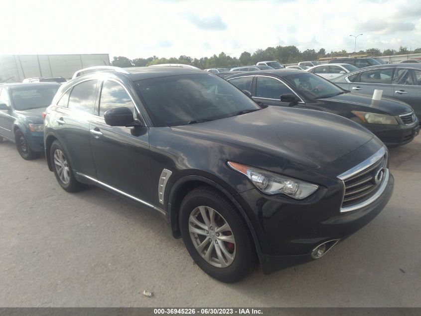 2013 INFINITI FX37 - JN8CS1MW2DM172125
