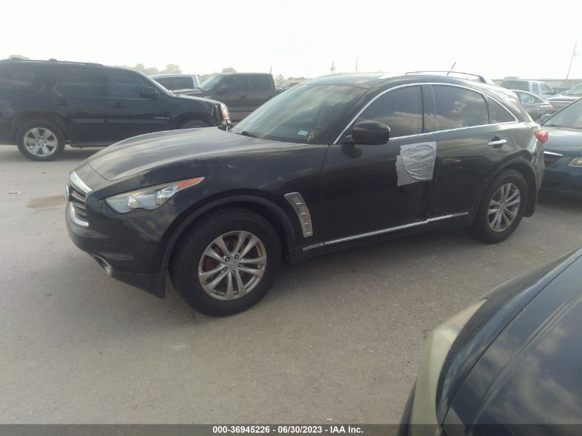 2013 INFINITI FX37 - JN8CS1MW2DM172125