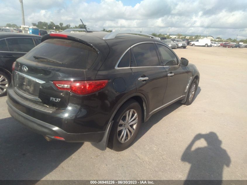2013 INFINITI FX37 - JN8CS1MW2DM172125
