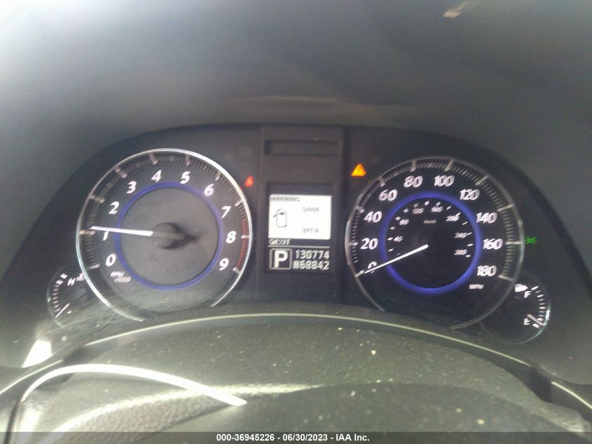 2013 INFINITI FX37 - JN8CS1MW2DM172125