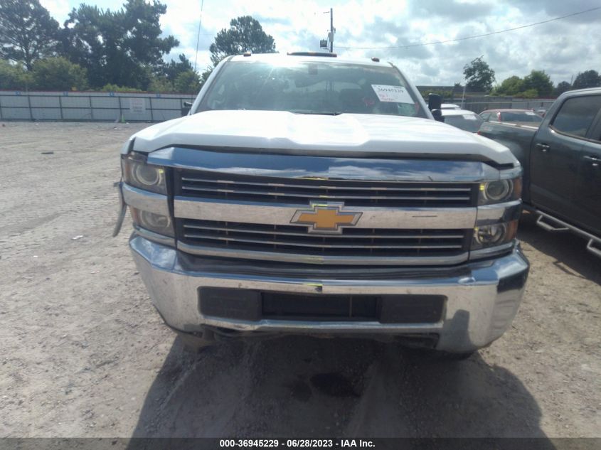 2018 CHEVROLET SILVERADO 2500HD WORK TRUCK - 1GC2KUEG9JZ209945