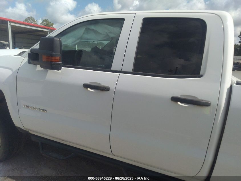 2018 CHEVROLET SILVERADO 2500HD WORK TRUCK - 1GC2KUEG9JZ209945