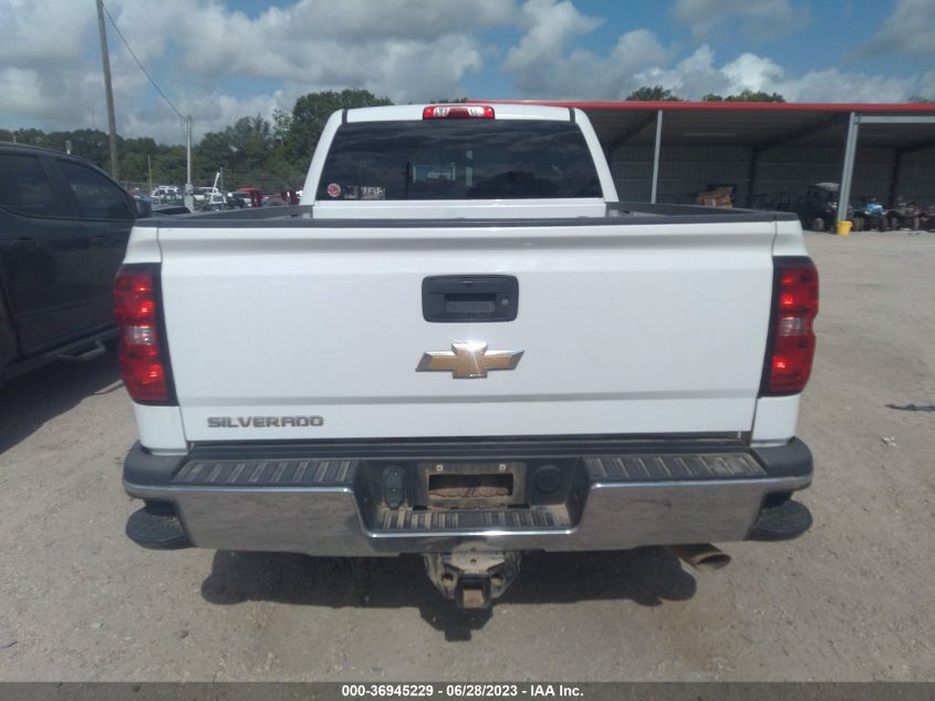 2018 CHEVROLET SILVERADO 2500HD WORK TRUCK - 1GC2KUEG9JZ209945