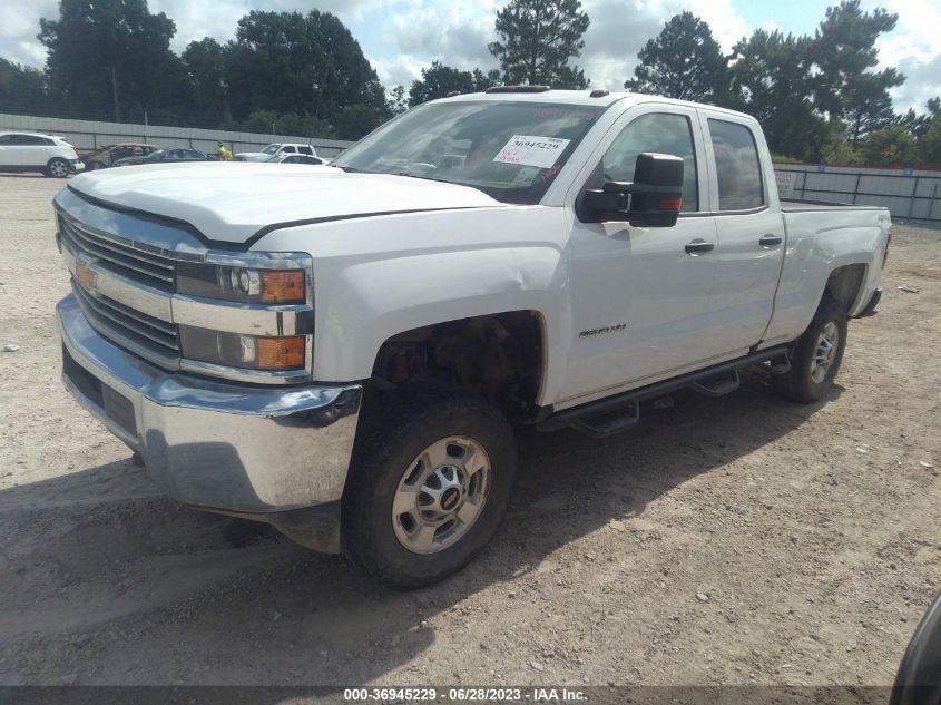 2018 CHEVROLET SILVERADO 2500HD WORK TRUCK - 1GC2KUEG9JZ209945