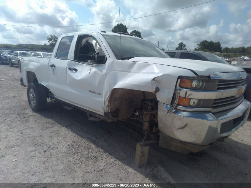 2018 CHEVROLET SILVERADO 2500HD WORK TRUCK - 1GC2KUEG9JZ209945