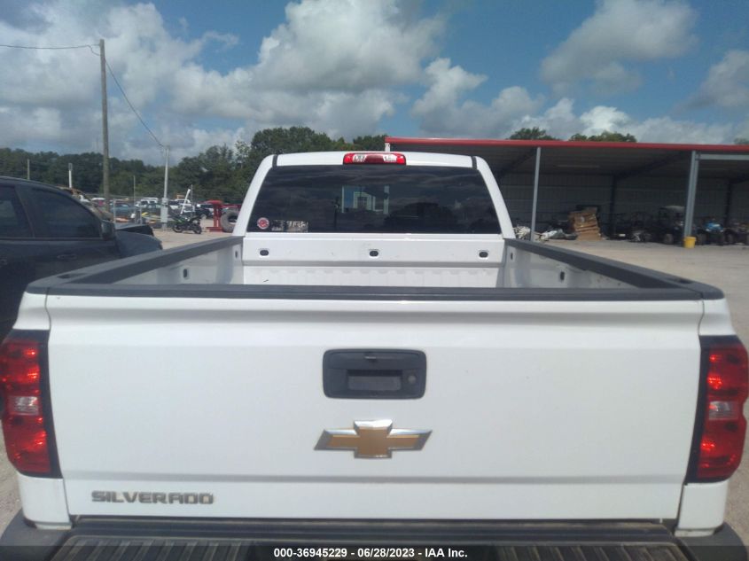 2018 CHEVROLET SILVERADO 2500HD WORK TRUCK - 1GC2KUEG9JZ209945