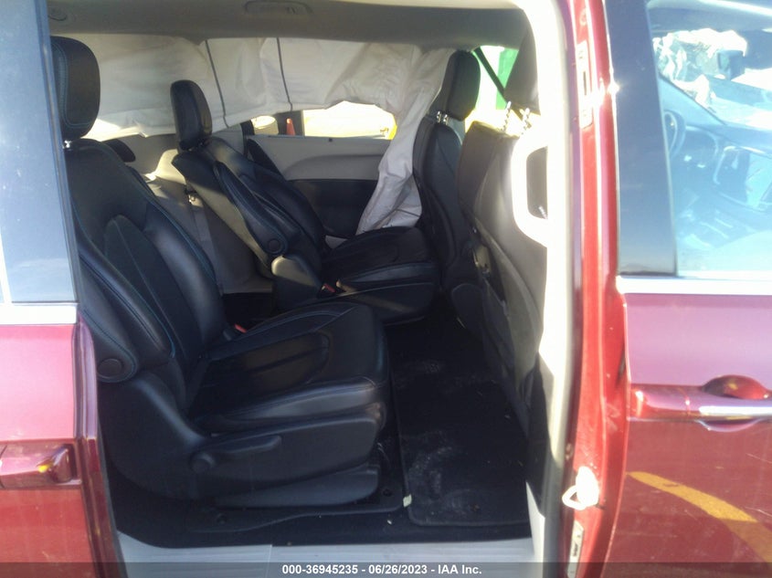 VIN 2C4RC1L76MR580590 2021 CHRYSLER PACIFICA HYBRID TOURING L