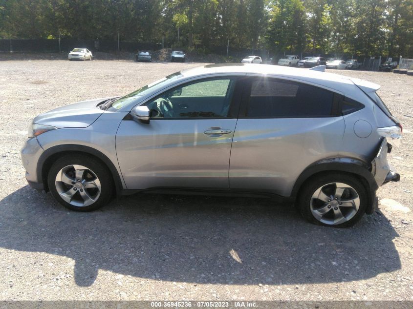2017 HONDA HR-V EX - 3CZRU5H57HM722304