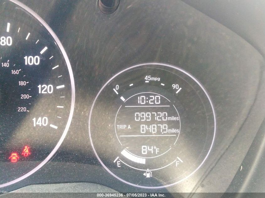 2017 HONDA HR-V EX - 3CZRU5H57HM722304
