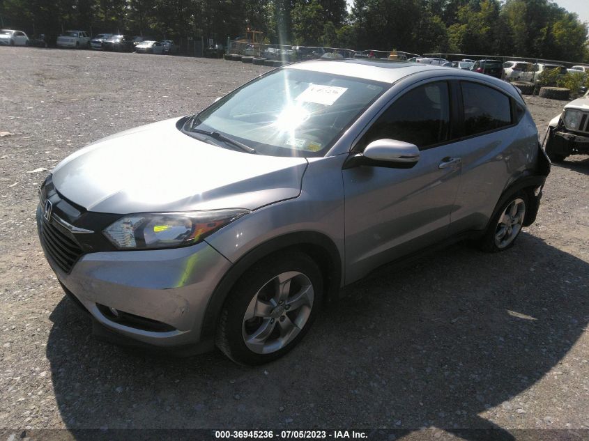 2017 HONDA HR-V EX - 3CZRU5H57HM722304