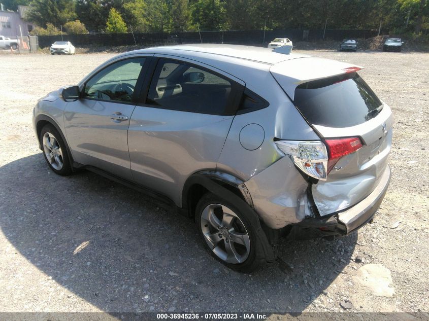 2017 HONDA HR-V EX - 3CZRU5H57HM722304
