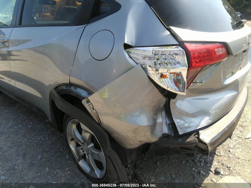 2017 HONDA HR-V EX - 3CZRU5H57HM722304