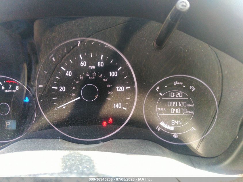 2017 HONDA HR-V EX - 3CZRU5H57HM722304