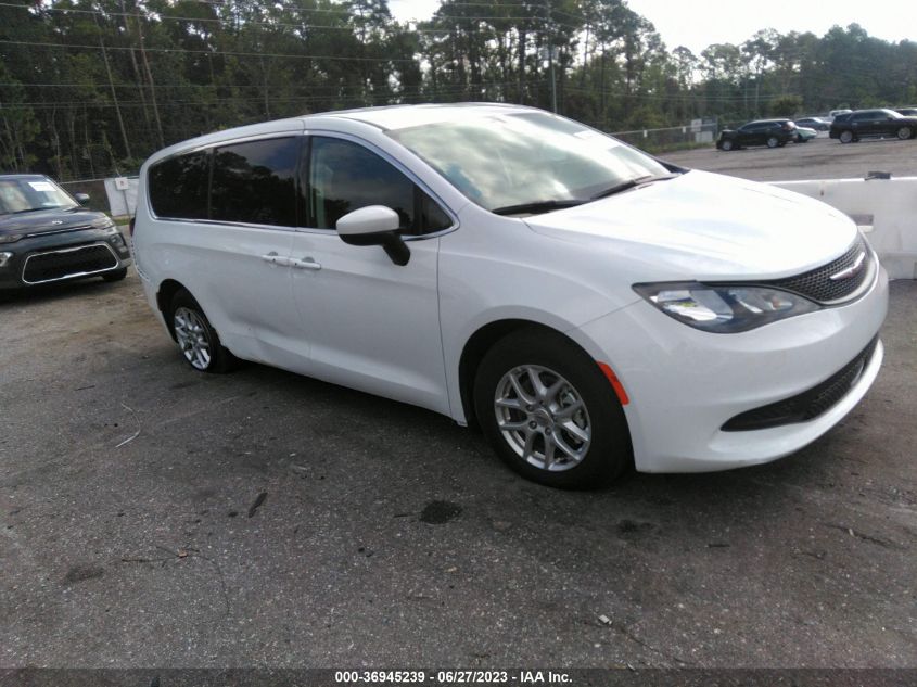 2022 CHRYSLER VOYAGER LX - 2C4RC1CG6NR218664