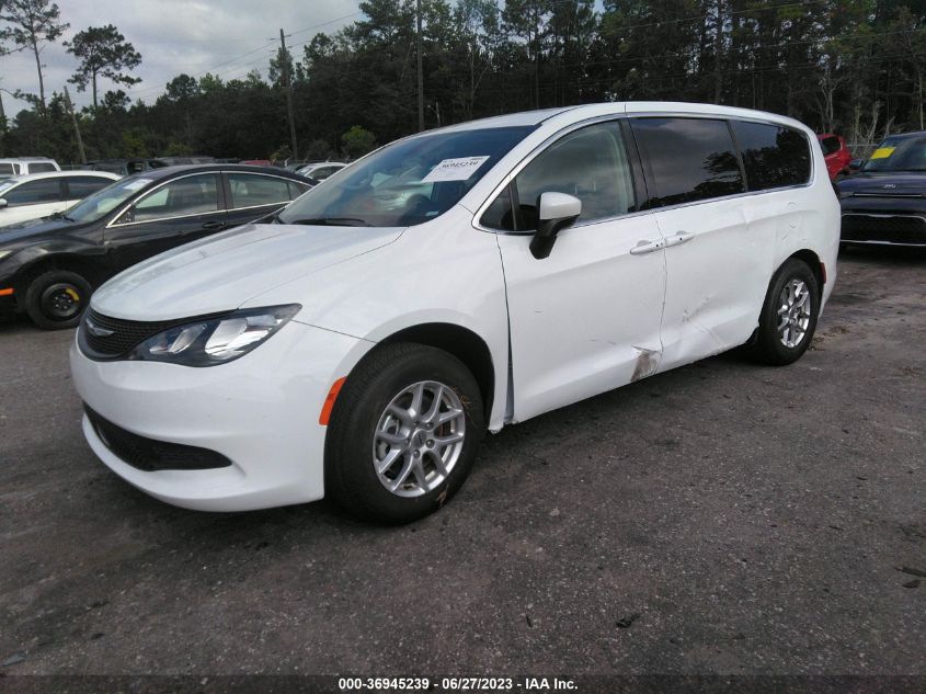 2022 CHRYSLER VOYAGER LX - 2C4RC1CG6NR218664