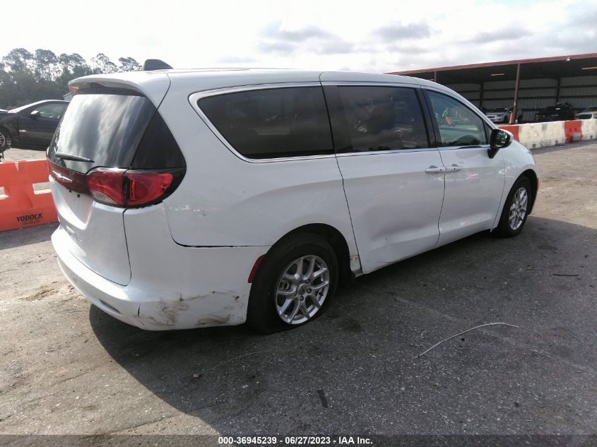 2022 CHRYSLER VOYAGER LX - 2C4RC1CG6NR218664