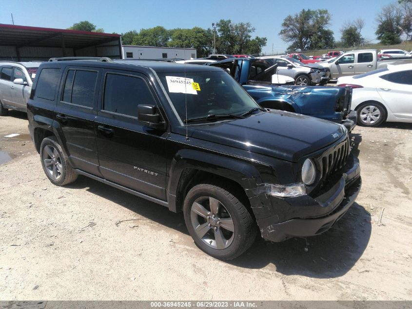 2014 JEEP PATRIOT HIGH ALTITUDE - 1C4NJPFA0ED794154