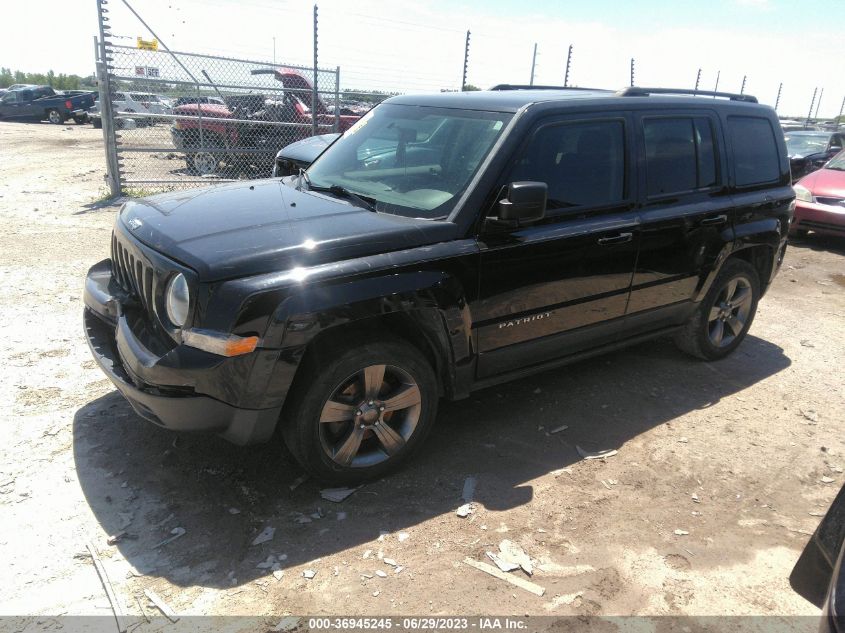 2014 JEEP PATRIOT HIGH ALTITUDE - 1C4NJPFA0ED794154