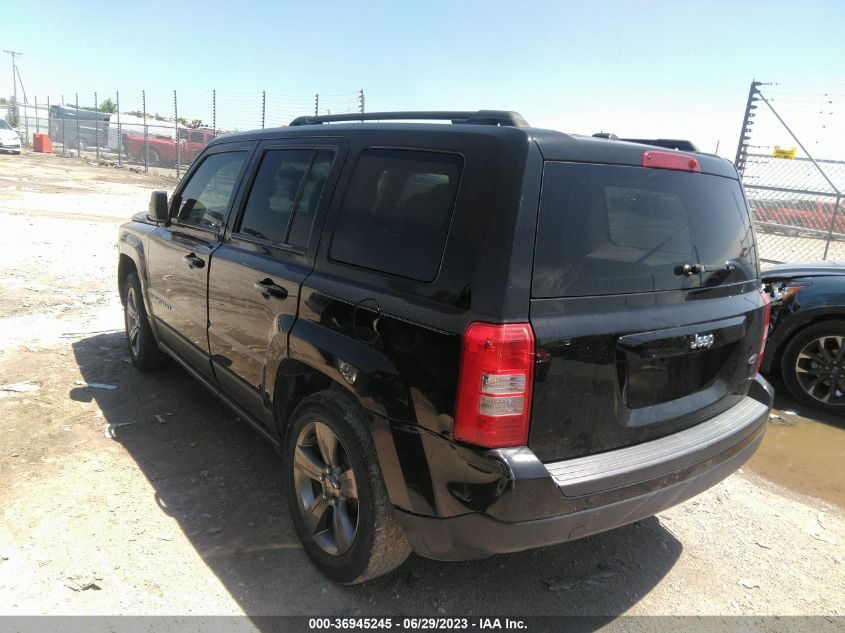 2014 JEEP PATRIOT HIGH ALTITUDE - 1C4NJPFA0ED794154