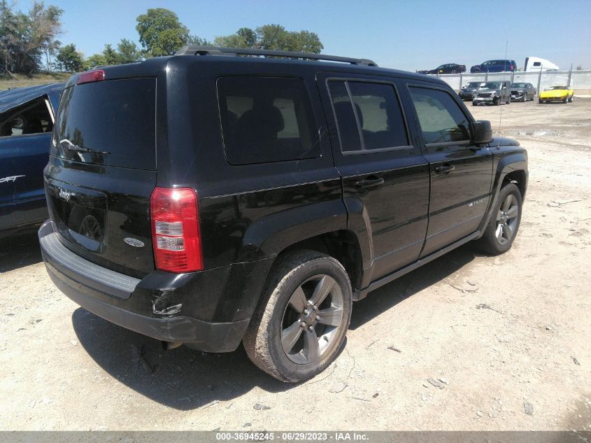 2014 JEEP PATRIOT HIGH ALTITUDE - 1C4NJPFA0ED794154