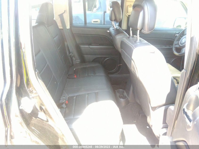 2014 JEEP PATRIOT HIGH ALTITUDE - 1C4NJPFA0ED794154