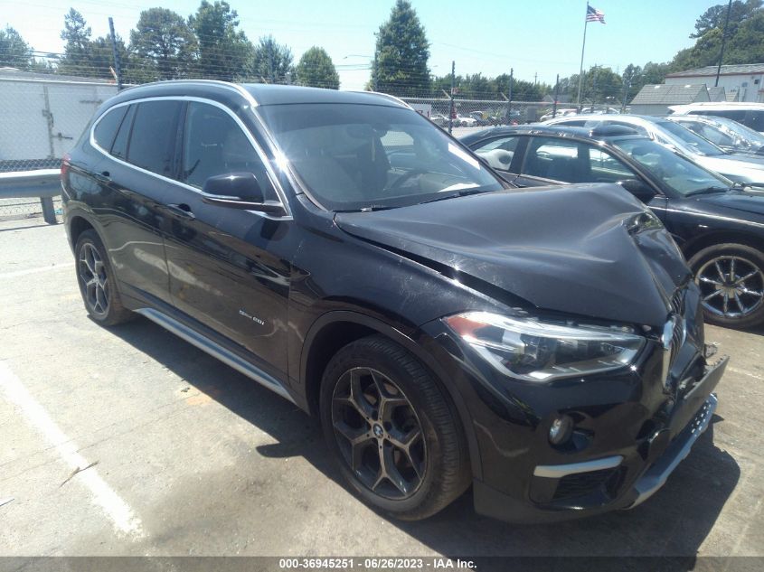 2017 BMW X1 SDRIVE28I - WBXHU7C3XH5H36647