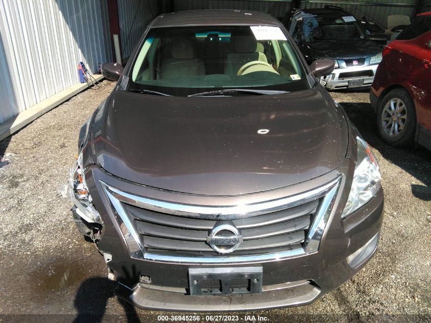 2013 NISSAN ALTIMA 2.5 SV - 1N4AL3AP2DC297968