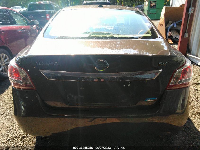 2013 NISSAN ALTIMA 2.5 SV - 1N4AL3AP2DC297968