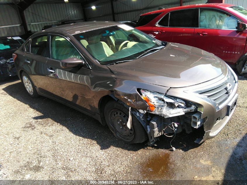 2013 NISSAN ALTIMA 2.5 SV - 1N4AL3AP2DC297968
