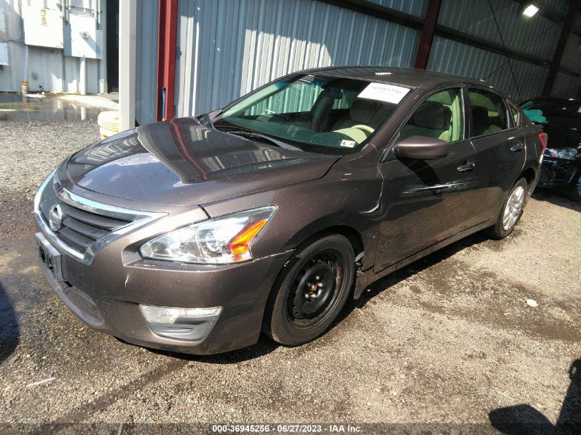 2013 NISSAN ALTIMA 2.5 SV - 1N4AL3AP2DC297968