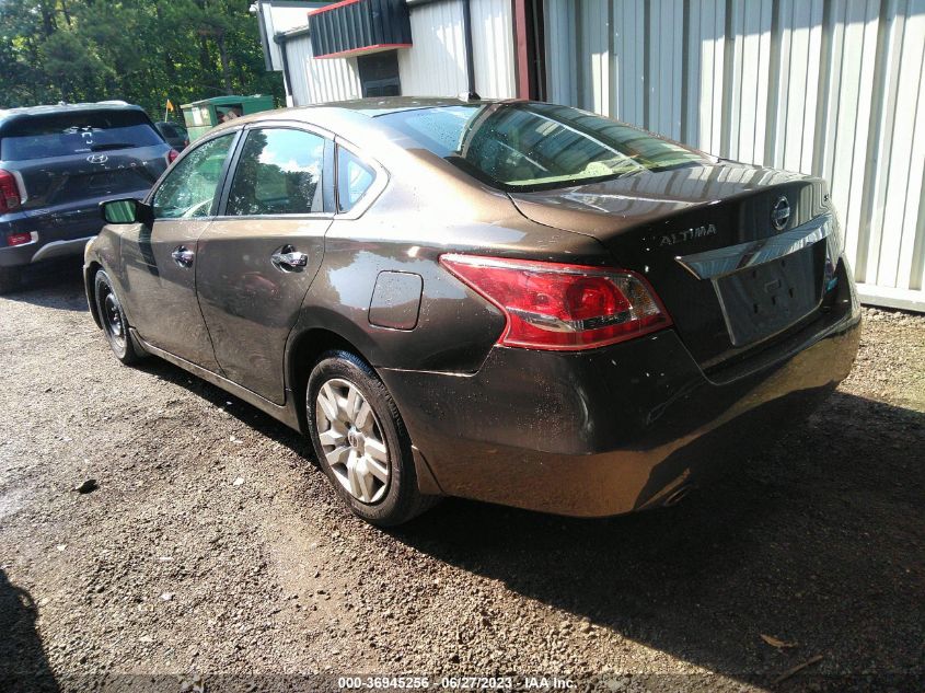 2013 NISSAN ALTIMA 2.5 SV - 1N4AL3AP2DC297968