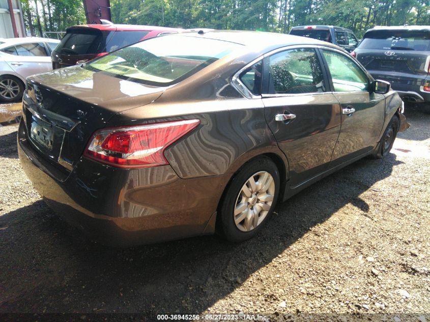 2013 NISSAN ALTIMA 2.5 SV - 1N4AL3AP2DC297968