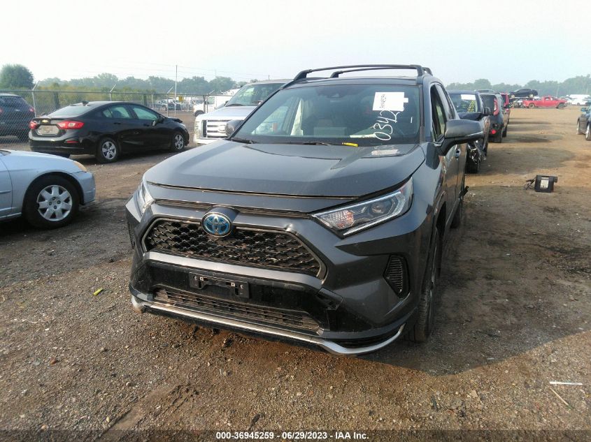 2021 TOYOTA RAV4 PRIME SE - JTMAB3FV6MD034283