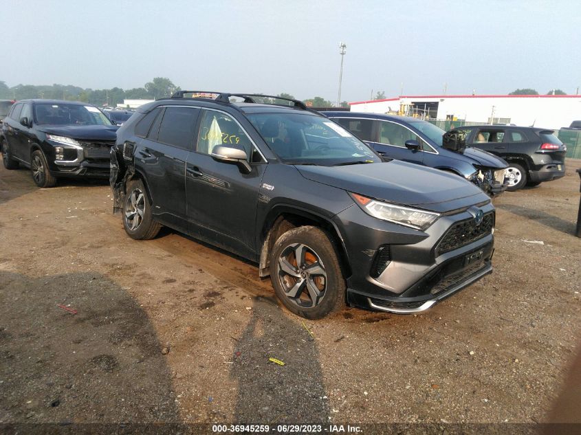 2021 TOYOTA RAV4 PRIME SE - JTMAB3FV6MD034283