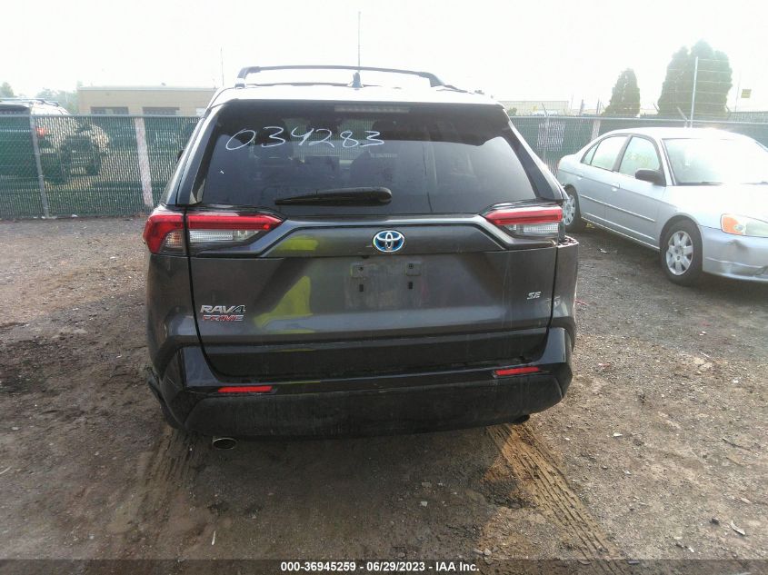 2021 TOYOTA RAV4 PRIME SE - JTMAB3FV6MD034283