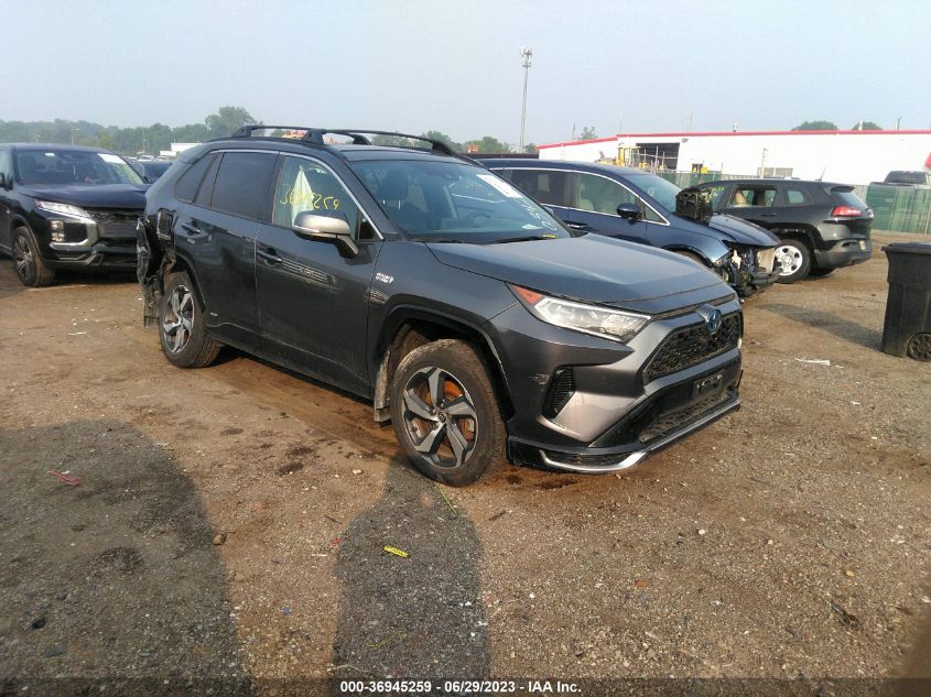 2021 TOYOTA RAV4 PRIME SE - JTMAB3FV6MD034283