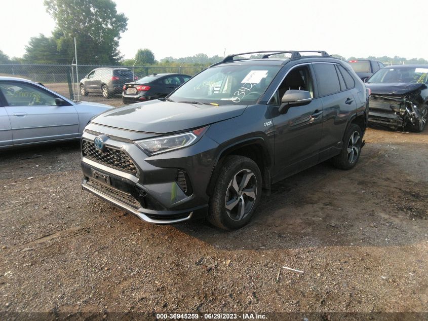 2021 TOYOTA RAV4 PRIME SE - JTMAB3FV6MD034283