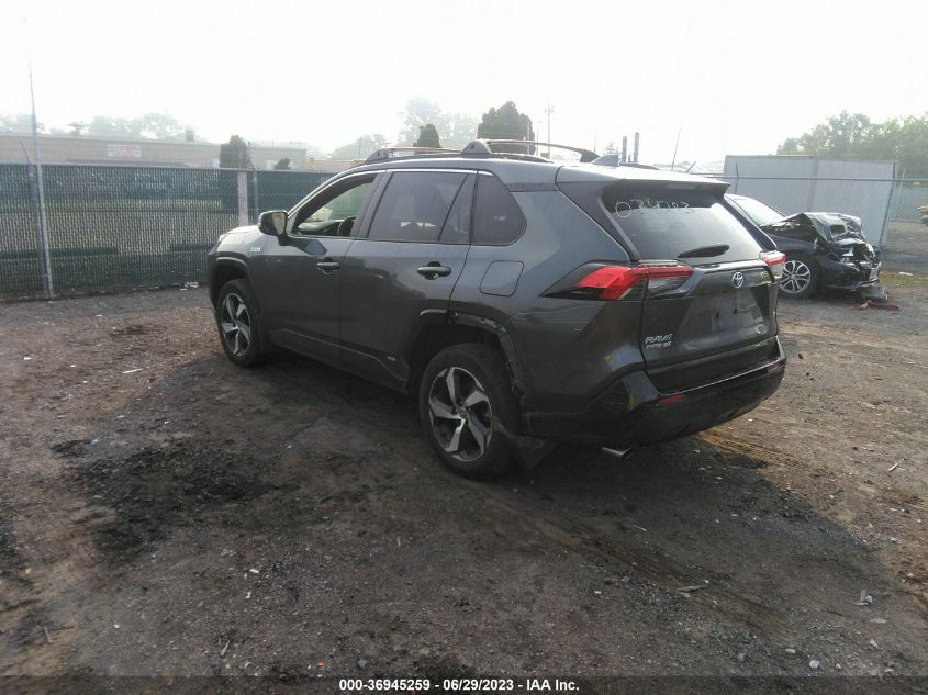 2021 TOYOTA RAV4 PRIME SE - JTMAB3FV6MD034283