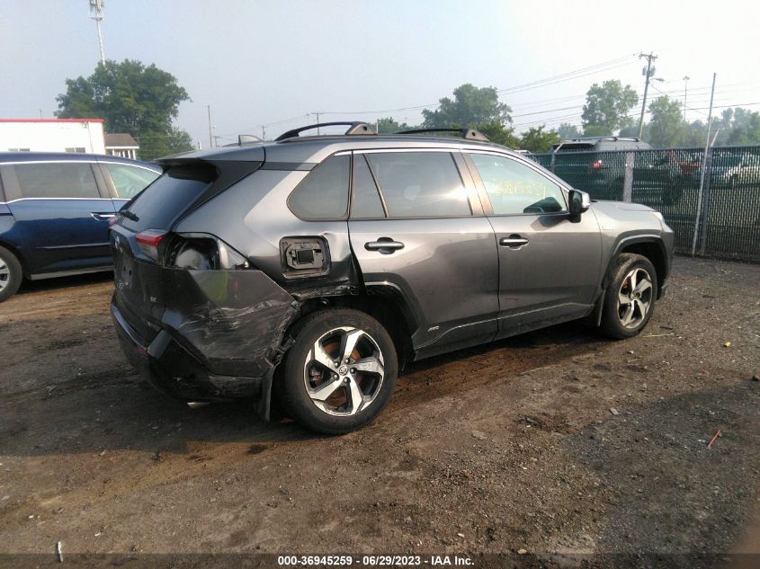 2021 TOYOTA RAV4 PRIME SE - JTMAB3FV6MD034283