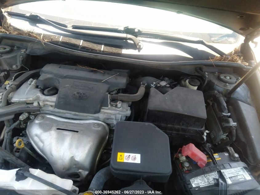 2015 TOYOTA CAMRY LE/XLE/SE/XSE - 4T1BF1FK1FU023564