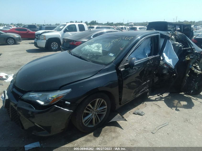 2015 TOYOTA CAMRY LE/XLE/SE/XSE - 4T1BF1FK1FU023564