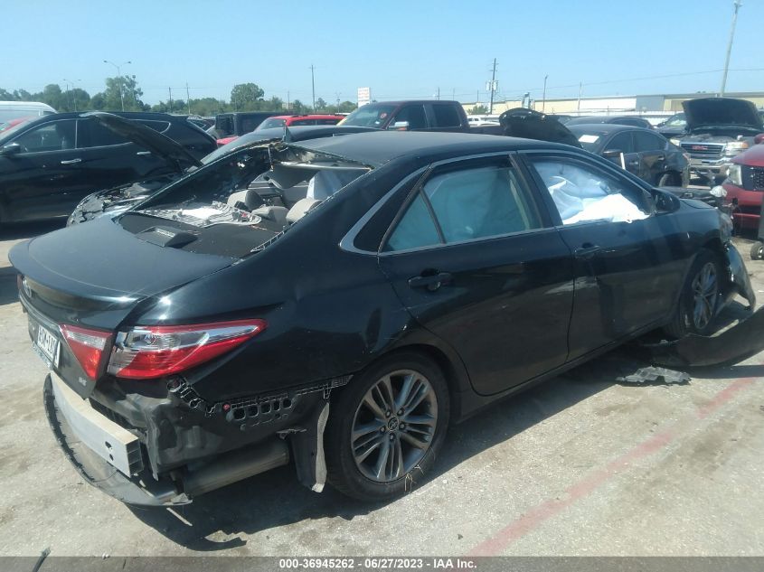 2015 TOYOTA CAMRY LE/XLE/SE/XSE - 4T1BF1FK1FU023564