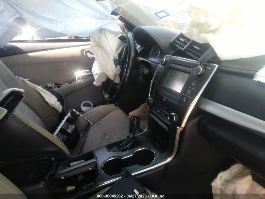 2015 TOYOTA CAMRY LE/XLE/SE/XSE - 4T1BF1FK1FU023564