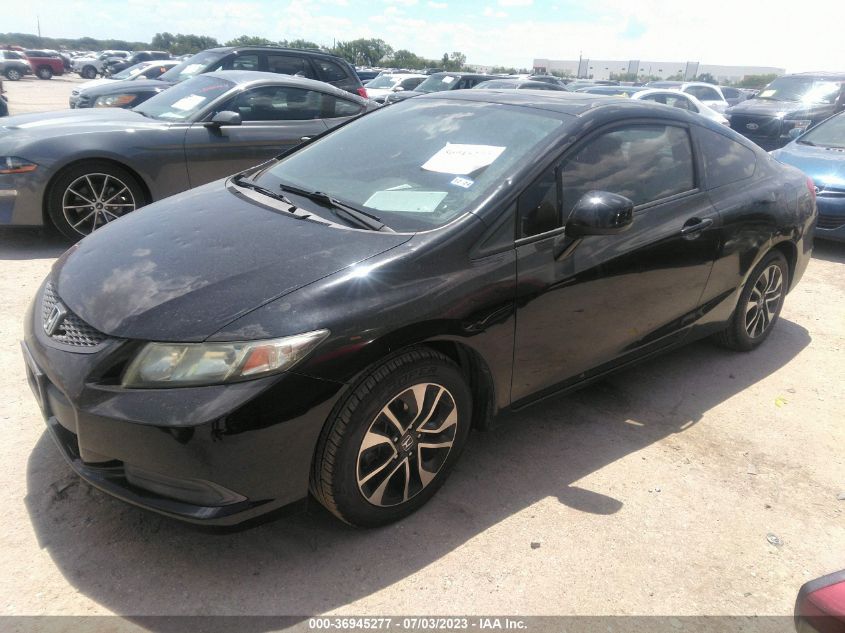 2013 HONDA CIVIC CPE EX 2HGFG3B83DH519248