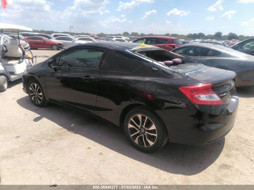 2013 HONDA CIVIC CPE EX 2HGFG3B83DH519248