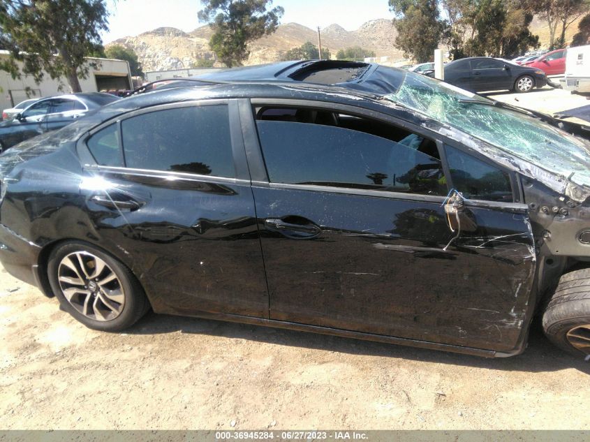 2014 HONDA CIVIC SEDAN EX - 19XFB2F87EE267230